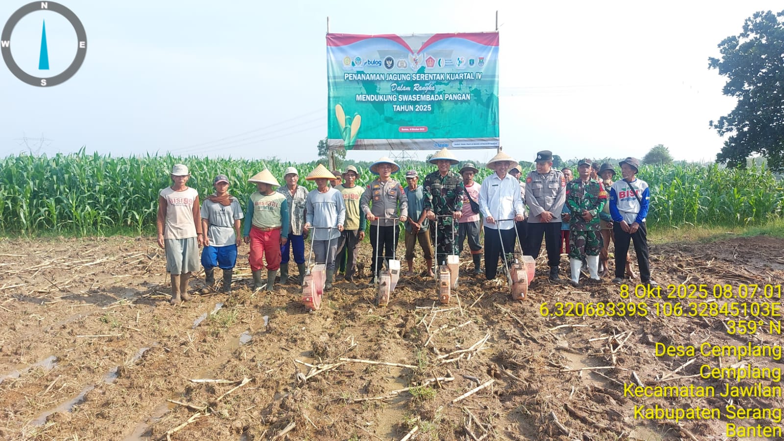 jawilan-laksanakan-penanaman-jagung-serentak-kuartal-ii