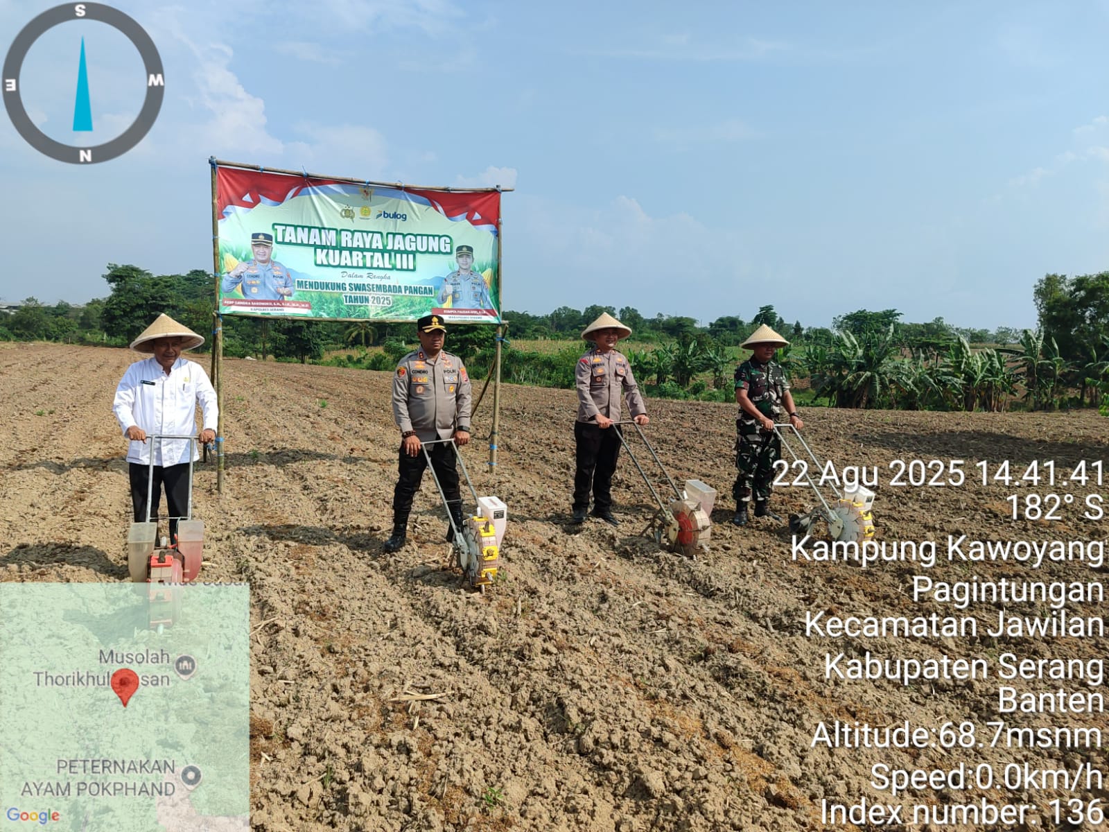 kapolres-serang-tanam-raya-jagung-di-jawilan-targetkan-pembukaan-300-hektar-lahan-baru