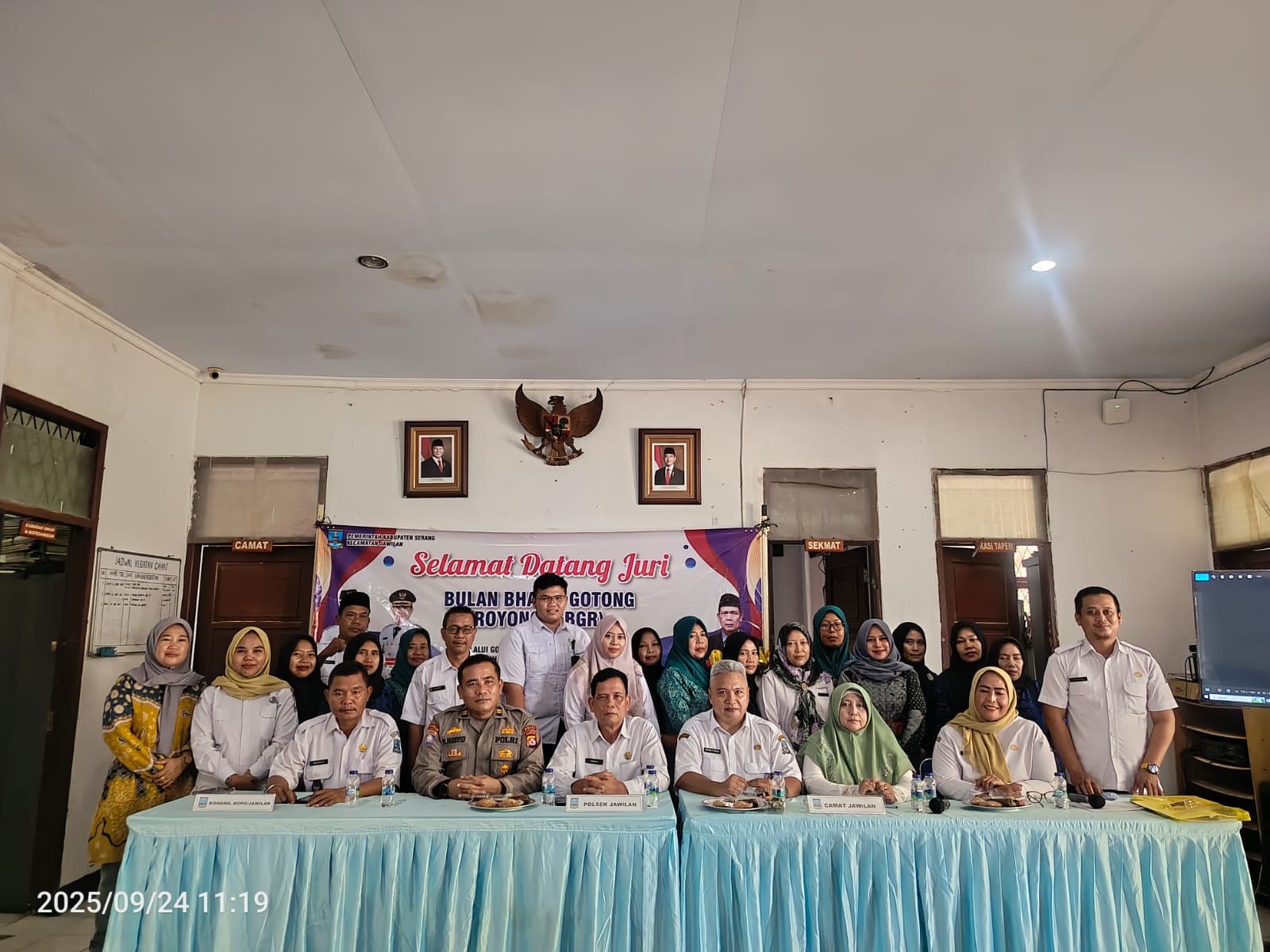 kecamatan-jawilan-gelar-penilaian-bbgrm-2025-dua-desa-tampilkan-program-unggulan